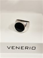 Anello Venerio Uomo in Argento Onice AN149 - AN149